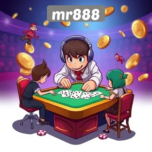 Taktik Menang Bermain di Game Populer Mr888