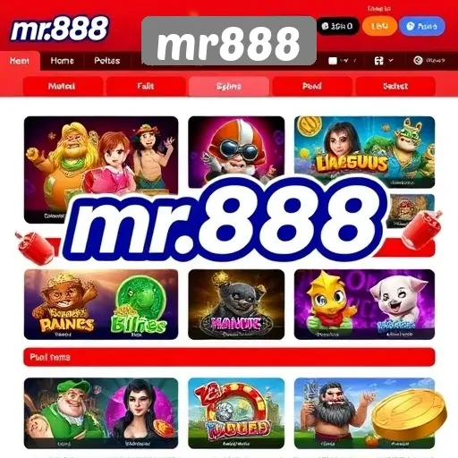 mr888 sebagai platform game terkemuka di Indonesia